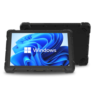 HIGOLE F7G Mini PC Tablet Industrial Rugged Tablet Windows 10 Pro Pad Touch Screen Display Intel N4120 WIFI 8+128G Mini Computer