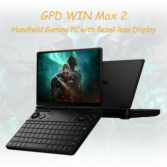 GPD WIN MAX 2 Handheld Gaming Laptop Mini Gamer PC Notebook CPU AMD Ryzen 7 6800U Processor DDR5 16/32GB RAM Memory