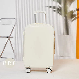 TRAVEL TALE 20"22"26"28" Inch Women Pink White Travel Suitcase Carry On Spinner Rolling Luggage Hard Trolley Case Koffer Set