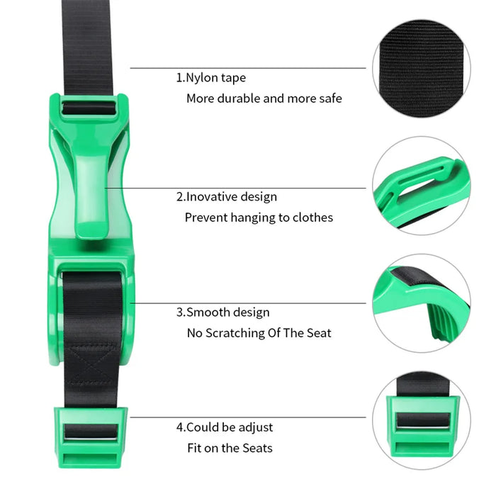 Pregnant Woman Driving Safe Belt Adjuster Car Seat Safety Belt For Maternity Moms Belly Unborn Baby Comfort And Safety Protector