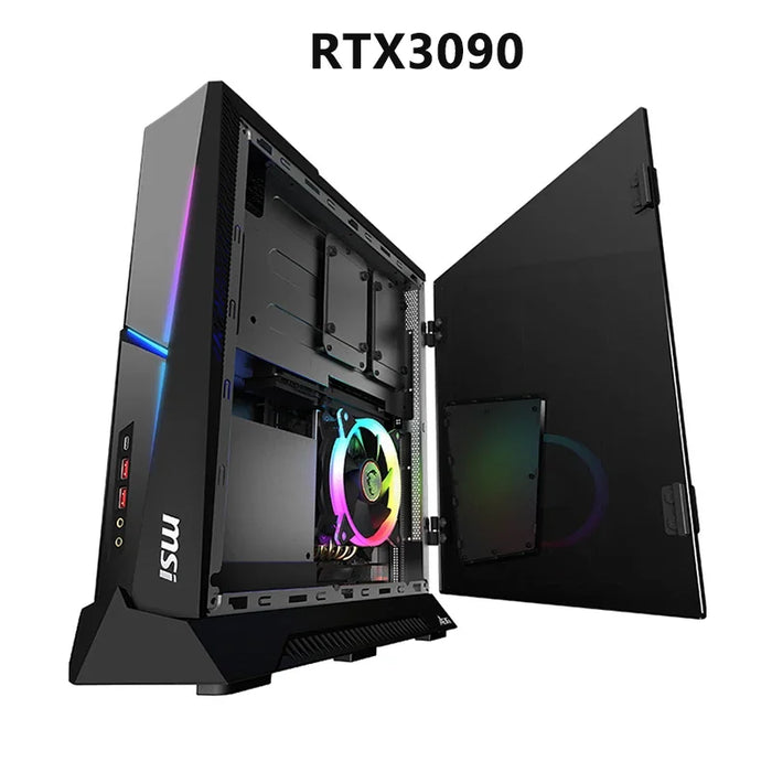 100% Original MSI gaming computer Desktop computer host i9-10900K RTX3090 24G GDDR6X 16G 1T SSD+2T HDD VR computer win10