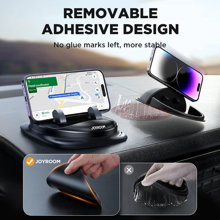 Joyroom 15W Car Phone Holder Wireless Charger Car Charger Stable Rotatable Air Vent Dashboard Phone Holder Car Charger Support