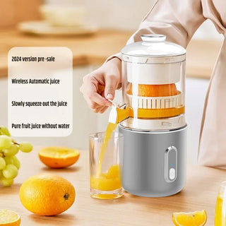 Electric juicer, orange, lime, grapefruit, small juicer