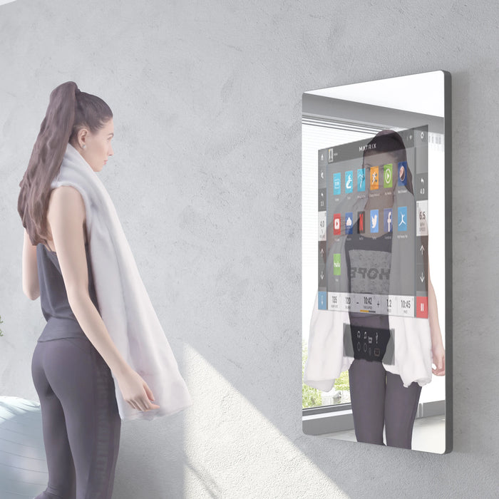 43 Inches Fitness Mirror Smart Fitness Mirror