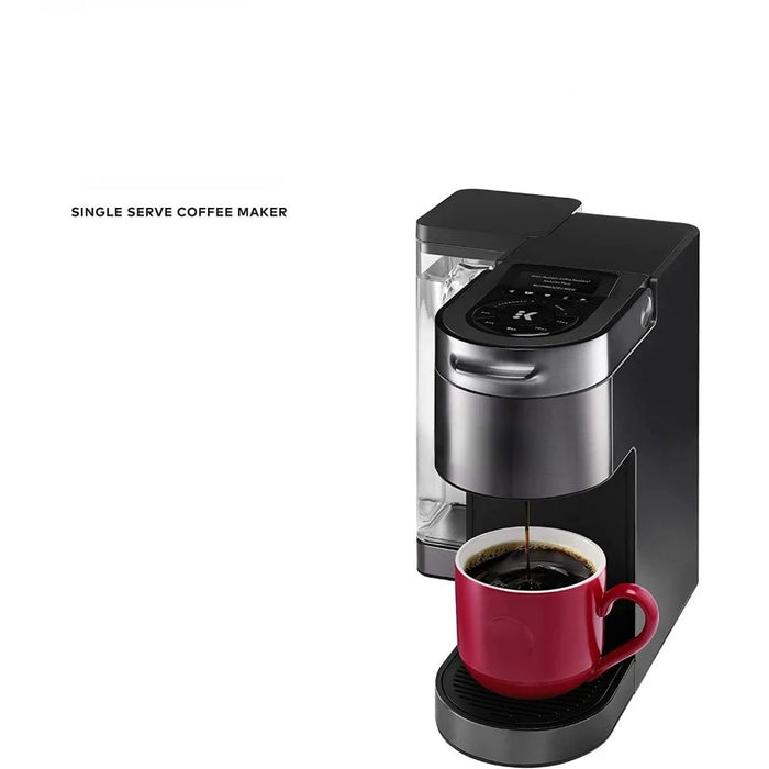 Drip coffee machine Plus SMART Single Serve K-Cup Pod Coffee Maker,Fully automatic ，Black