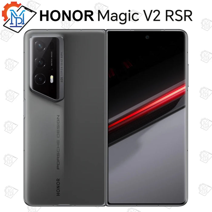 2024 Original HONOR Magic V2 RSR Folded Screen 5G Phone Snapdragon 8 Gen 2 MagicOS 7.2 Battery 5000mAh NFC Smartphone