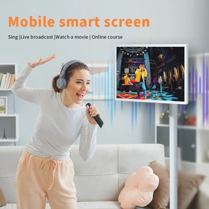 New Stanbyme touch screen 21.5 24 27 32 inch Android tablet/mobile TV for education, parties, entertainment/in stock/hot selling