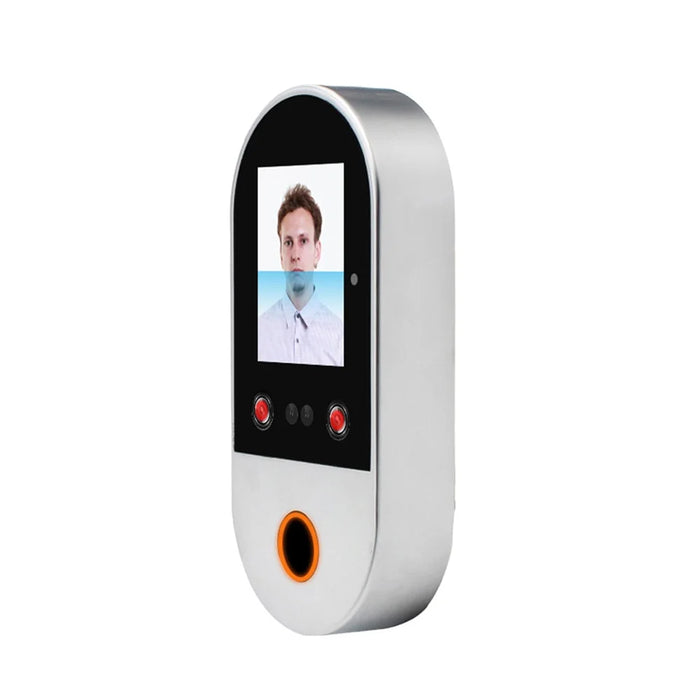 Facial Attendance Digital Waterproof Metal Touch Keypad Standalone 125KHz EM Card Reader Face Recognition Access Control