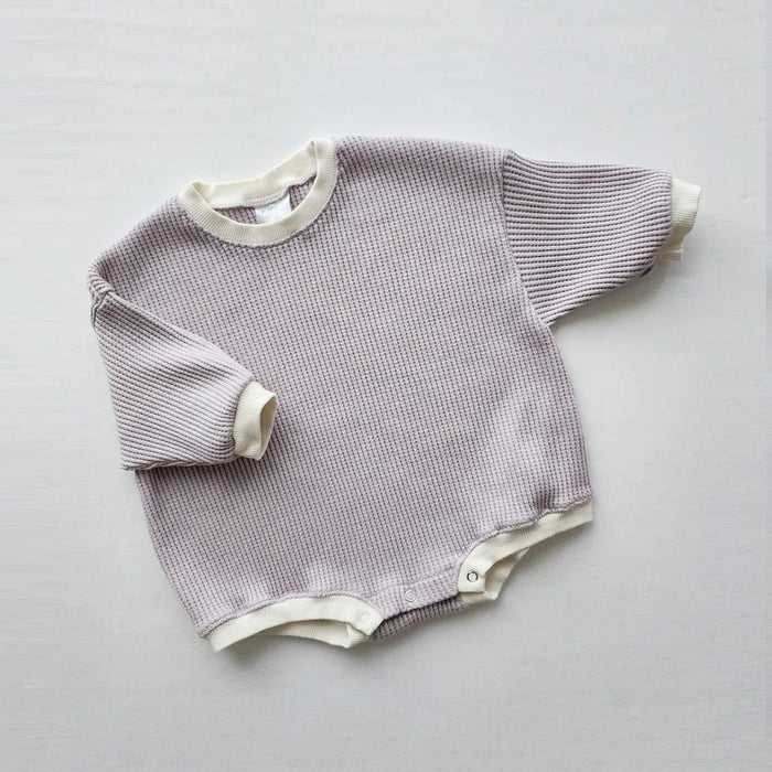 Baby Boys Girls Bodysuit Long Sleeve Cotton Baby Clothes Candy Color Newborn Babe Jumpsuit Clothing Baby Girl Clothes