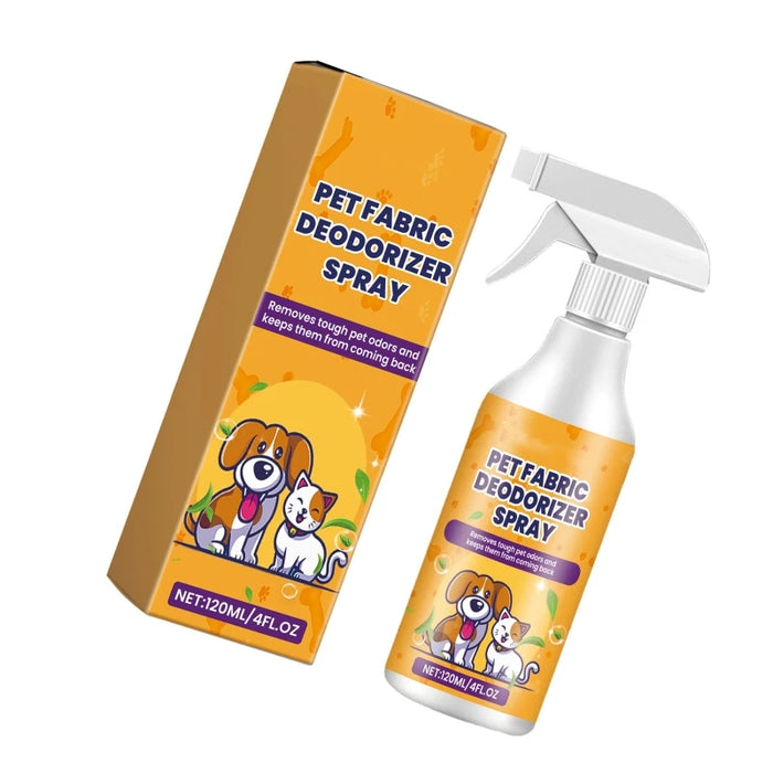 120ml Pet Odor Remover Eliminate Unpleasant Smell from Your House Offices Floor Dogs Friendly Space with Easily to Use