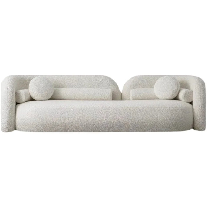 Modern Nordic Sofa Bed Living Room Luxury Italian Designer Loveseat Sofa Designer Floor Large Soft Divano Muebles Furniture