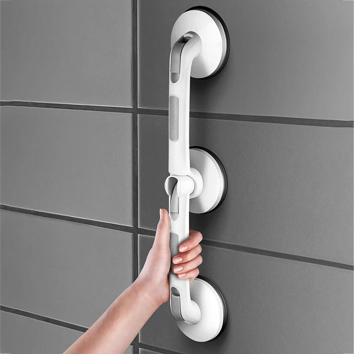 Shower Rod Bathroom Support Bar Stair Railing Modern Showers Wc Handle Suction Cup Railings Anti Fall Bath Vacuum Cups Towel