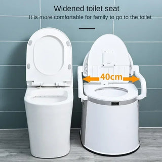 Mobile Toilet Elderly Pregnant Women Sit Toilet Home Portable Elderly Up Bedroom Urine Bucket Bedpan Sit Toilet Chair