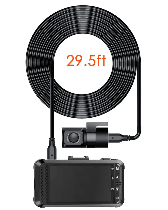 Vantrue 29.ft Rear Camera with Cable for N4, X4S N4pro Dash Cam, Compatible with SUV/ Pickup/Trucks/Minivan/Sedans/Trailers