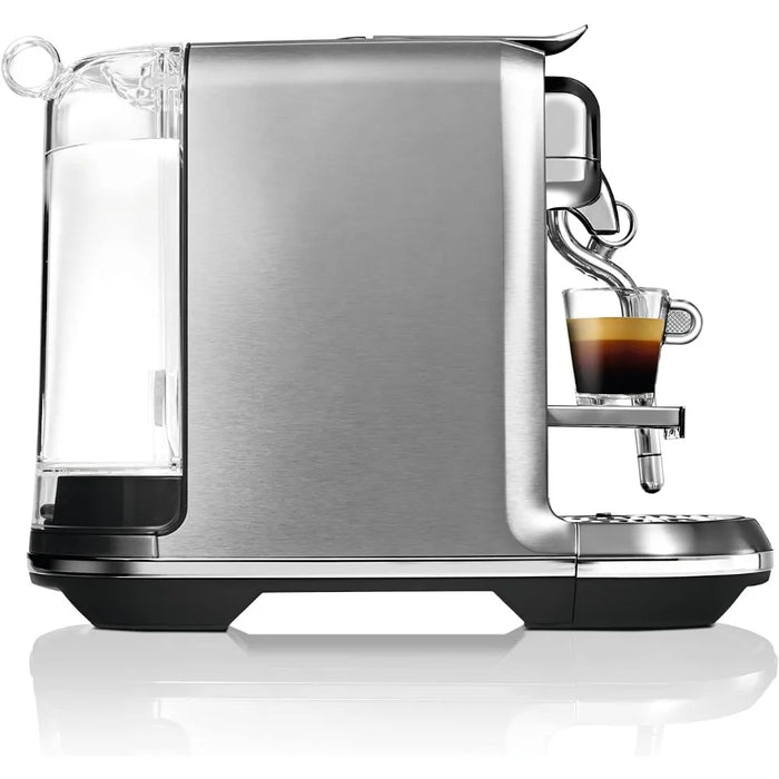 Coffee Espresso Machine Brushed Stainless Steel Coffee Makers of Capsules Maker Capsule Italian Kitchen Appliances Home