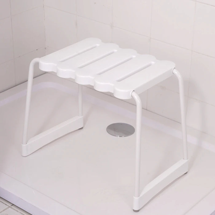 Bathroom Non-slip Toilet Stool Comfortable Furniture Chair Design Mini Kitchen Stools Chaise Metal Badhocker Home Furnishing