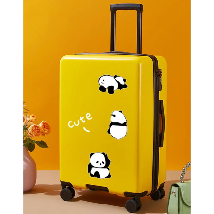 New luggage Female 24 "student trolley case Male travel boarding case Children 20" password suitcase cardan wheel