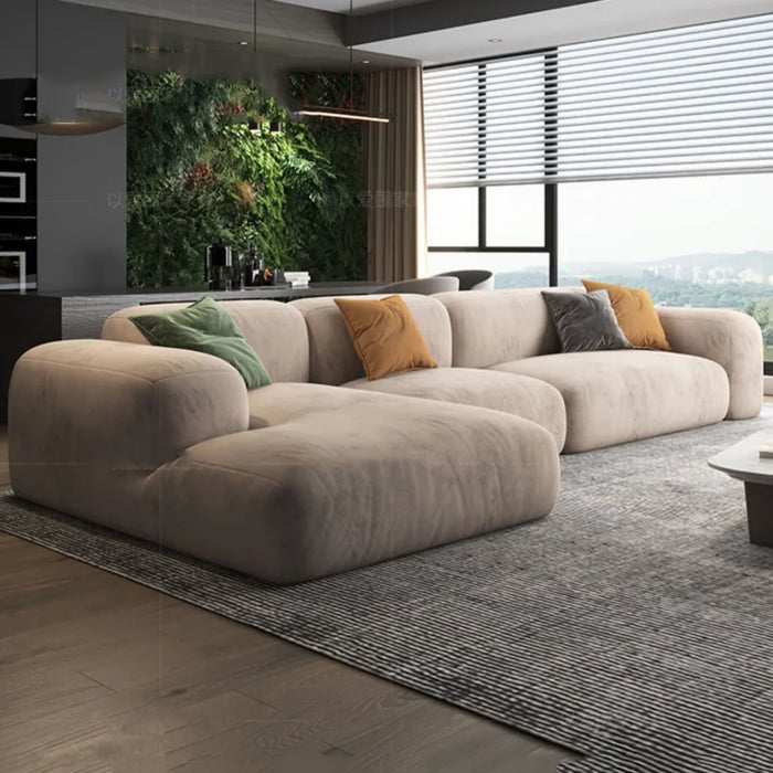 3 Seater Modern Living Room Sofa Bed Foam Xxl Couch Adultsl Designer Longue Sofa Armchair Floor Italian Divano Salon Furniture