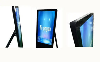 EKAA 32 inch indoor LCD Ultra-Slim Portable Digital totem Sign for Bar