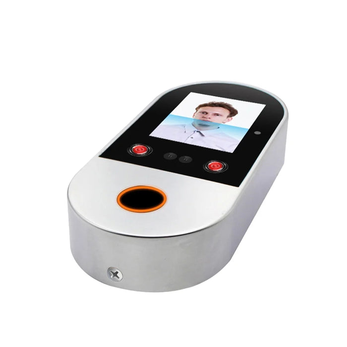 Facial Attendance Digital Waterproof Metal Touch Keypad Standalone 125KHz EM Card Reader Face Recognition Access Control