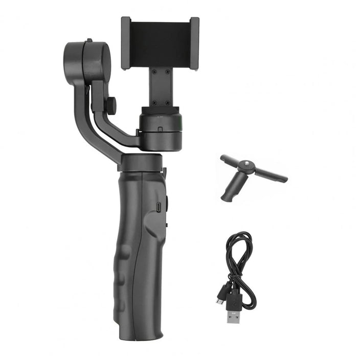 F6 3 Axis Gimbal Handheld Stabilizer Action Camera Holder Anti Shake Video Record Smartphone Gimbal Stabilizer For Phone