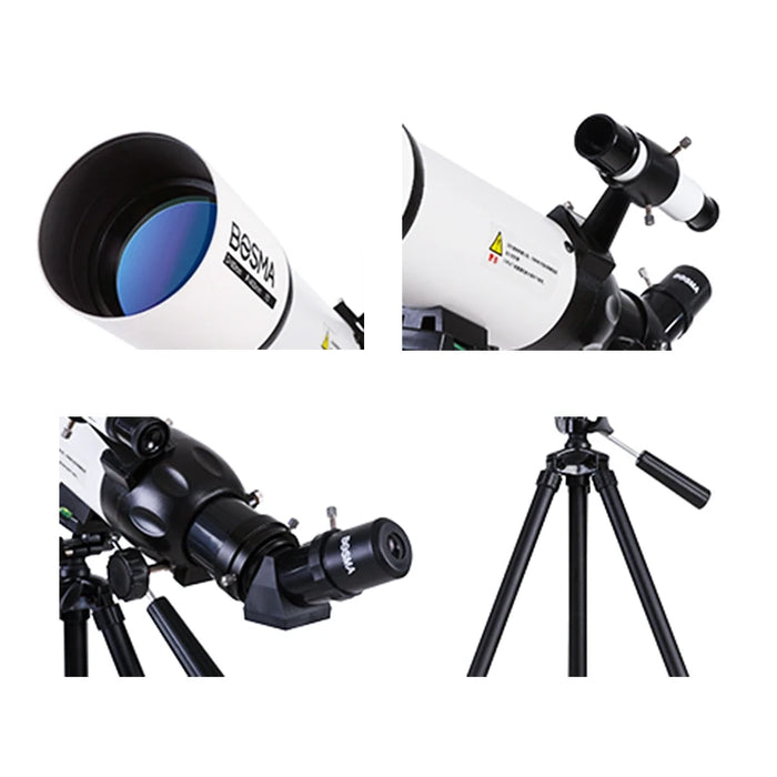 Astronomical telescope 80400 glasses Professional Edition star watching high magnification children entry-level