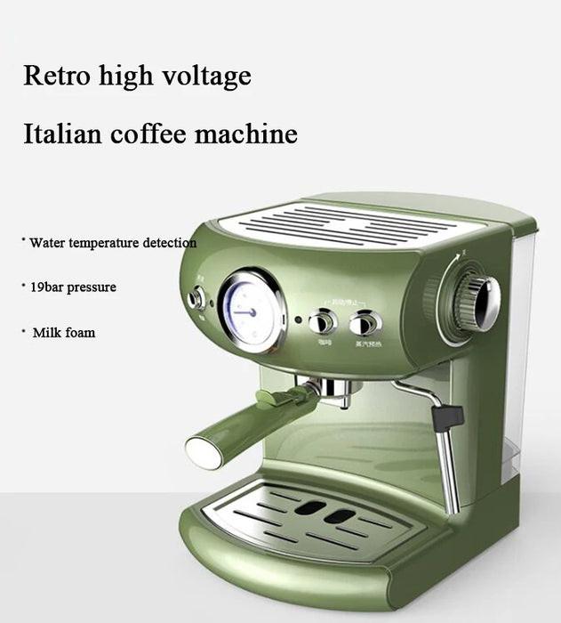 5.98kg 960w  Semi-automatic espresso professional coffee machine/coffee maker