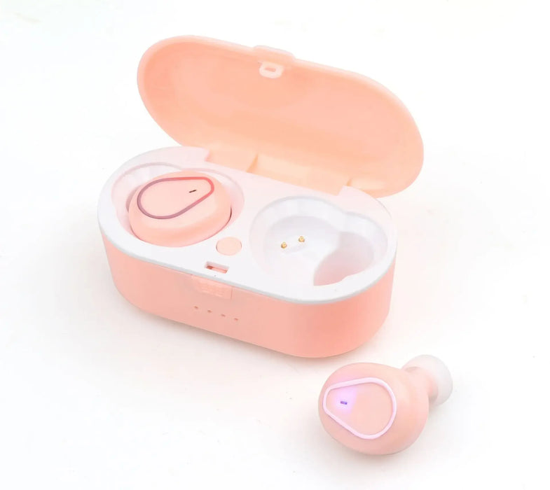 2020 New Original Touch TWS208 TWS 5.0 in Ear Wireless Earbuds Earphone Waterproof Noise Cancelling Headphone