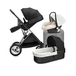 hot sale baby stroller 3 in 1 baby carriage with car seat