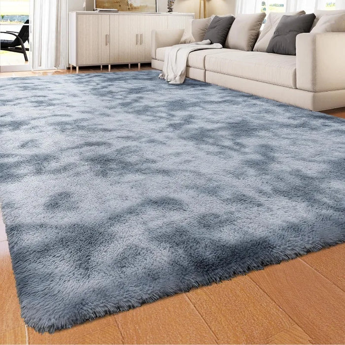 5x7 Bedroom Rugs: Shag Rug for Bedroom - Area Rug 5x7 Plush Fuzzy Soft Carpet ( 5x7 Feet)