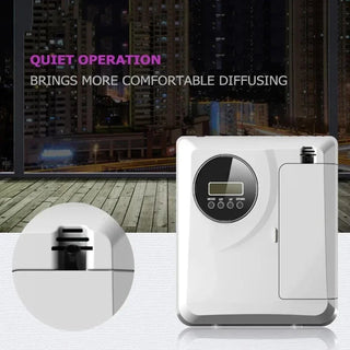 Electric Aroma Diffuser Car Air Fresheners For Home Hotel Smart Timer Nebulizer Fragrance Machine 200ml Essential Oil Diffuser