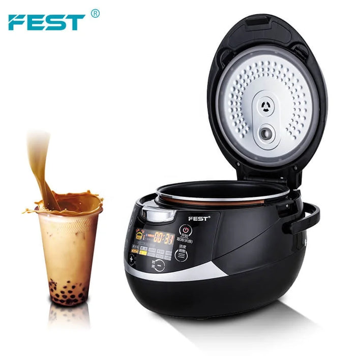 Bubble Tea Shop Commercial electric tapico cooker 5L pressure cookers tapioca pearl balls cooker with milk tea