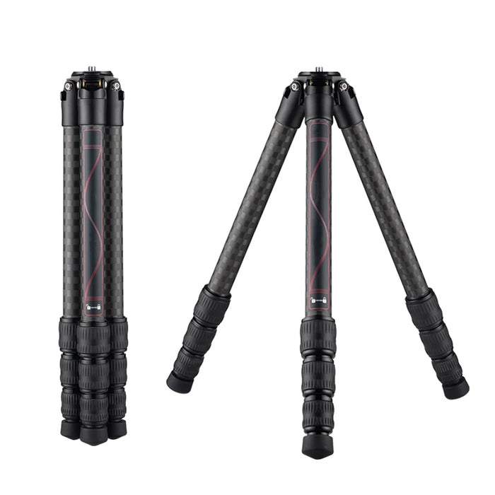 heavy duty carbon fiber professional multifunctional tripod monopod portable tripod for dslr video photographic equipment