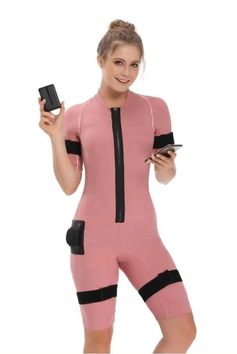 wireless ems power suit machine/ems training suit/electro stimulation