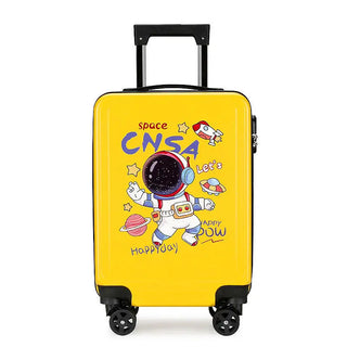 Children's suitcase check-in free boarding box Fashion 18 "small pull rod box 2023 new ins wind travel box