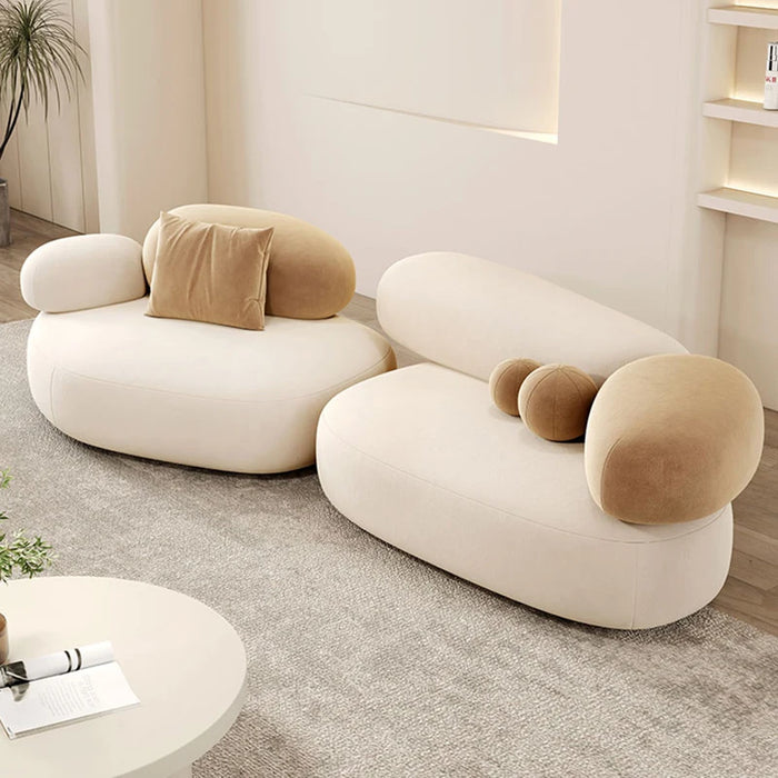 Recliner Simple Fancy Sofas Living Room Modern Sectional Lazy Puffs Sofa Reading Designer Woonkamer Banken Furniture Couch