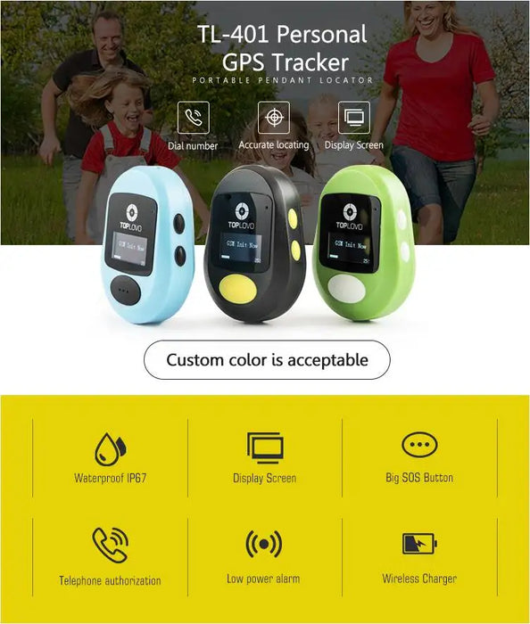 4G Kids Smart Watch with Sim Card IP67 Waterproof Sos Phone GPS Tracker Watch Children