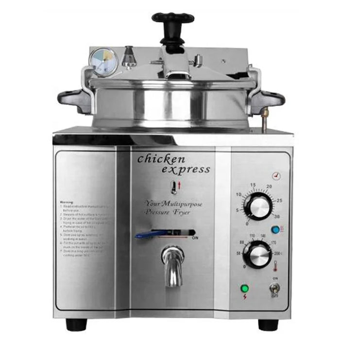 Chicken frying machine broasting chicken machine broaster high pressure fryer