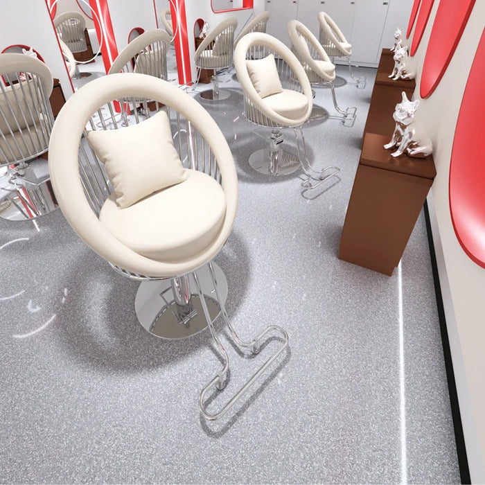 Light Luxury Hair Salon Haircut, Hot Dye Seats Makeup Chair  Barber Chair  Salon Furniture