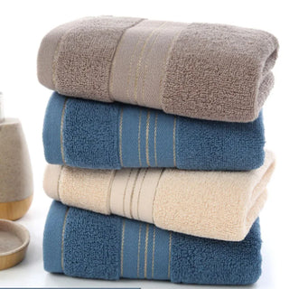 Thickened Cotton Towel Soft Super Absorbent Sports Yoga Bath Towel Quick-Drying Home Portable No Fading New Multi-function Towel