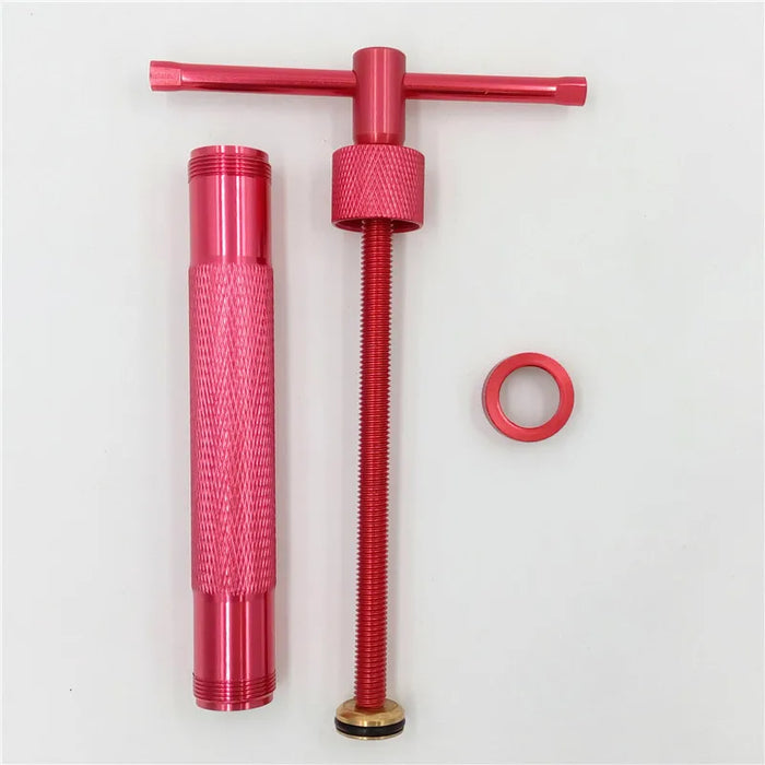 Rotary Squeezer Clay Cake Sculpture Gun With 20 Tips Clay Craft Sugar Paste Extruder Fondant Cake Sculpture Mold Tool