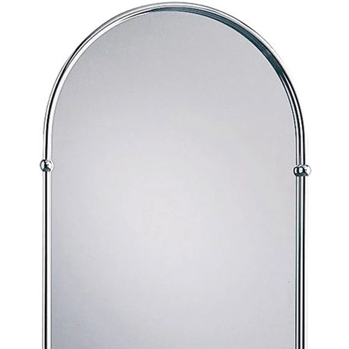 Light Makeup Design Mirror Bright Shower Aesthetic Vanity Mirror Nordic No Fog Oval Espejo Para Ducha Afeitar Home Improvement