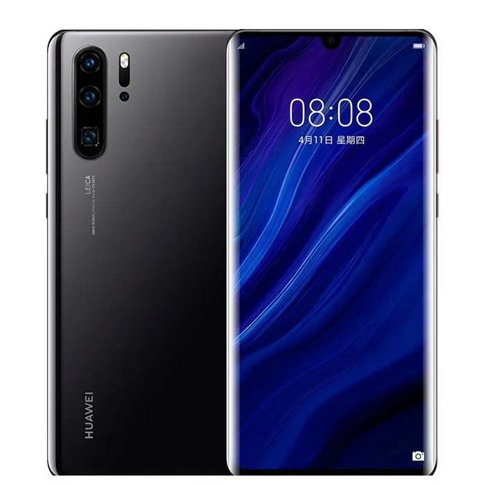 New Global Version HuaWei P30 Pro VOG-L29 SmartPhone 6.47" 2340x1080 OLED 40MP 5 Cameras 40W Charger IP68 NFC Kirin 980 Dual Sim