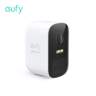 eufy Security eufyCam 2C Wireless Home Security Protection 180-Day Battery Life HomeKit Compatibility 1080p HD Requires Hombase