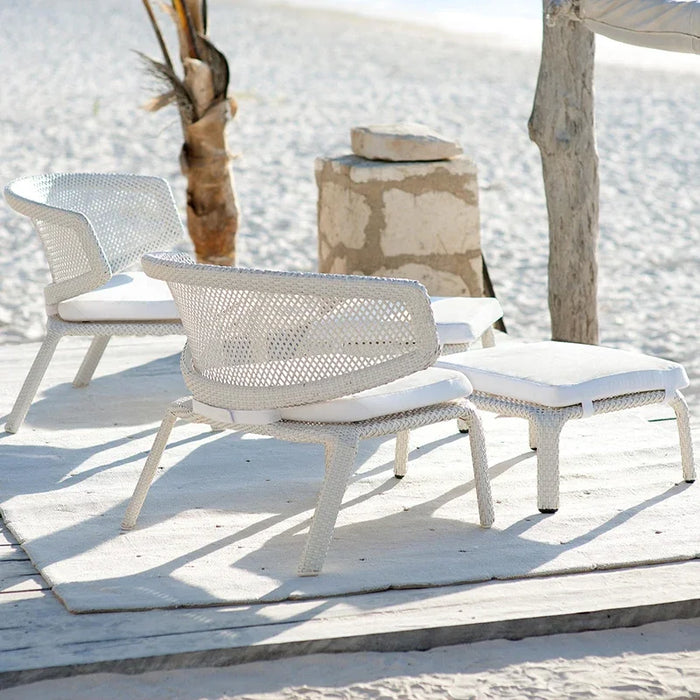 Outdoor rattan sofa coffee table combination rattan sofa balcony chair rattan chair courtyard open-air leisure furniture