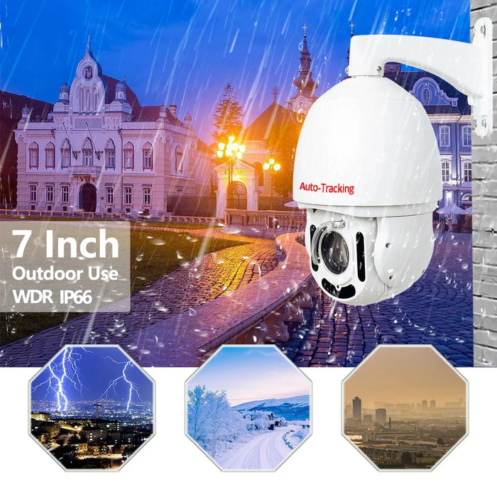 500m 1km Distance Catch Anti Intrusion Fast With Sound UNV IP Network 4MP Laser Led Outdoor PTZ Security Camera