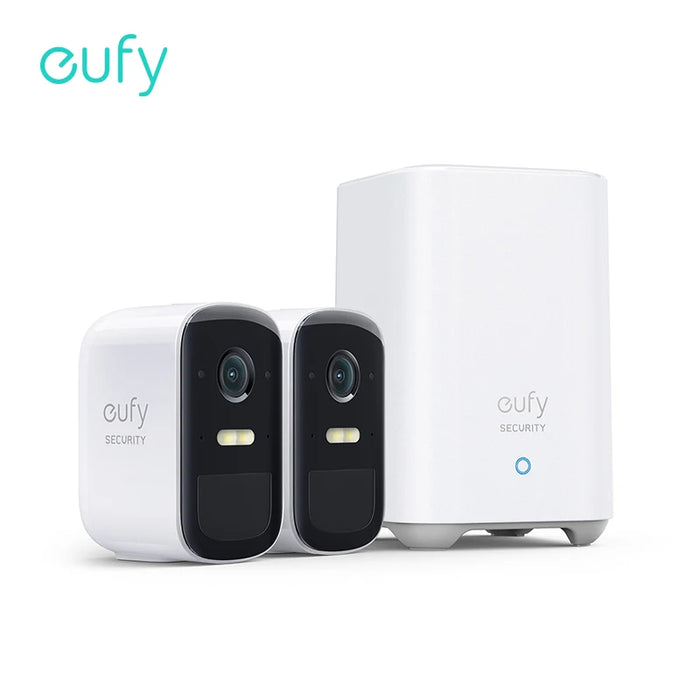 eufy Security eufyCam 2C Wireless Home Security Camera 180-Day Battery Life HomeKit Compatibility 1080p HD No Monthly Fee EU&UK