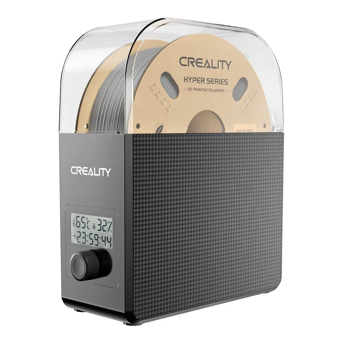 Creality New 1KG Filament Dry Box 2.0 Adjustable Temperature 45℃-65℃ Real-time Humidity Monitoring Hot-Air Heating 0-24h Setting