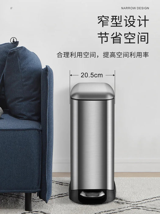 Garbage Vacuum Trash Can Big Kitchen Toilet Car Bathroom Trash Can Mini Trashcan Poubelle Household Merchandises Storage Bin