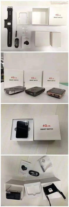 2.88 inch Screen GPS tracker S999 Smartwatch Sim card Phone watch BT Wifi Reloj Android 4G s999 smart watch